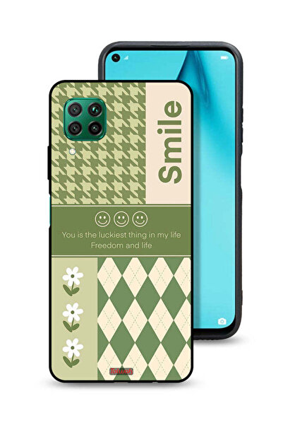 Tolwak غطاء حماية لهاتف هواوي نوفا 7i، الابتسامة هي أسعد شيء في حياتي