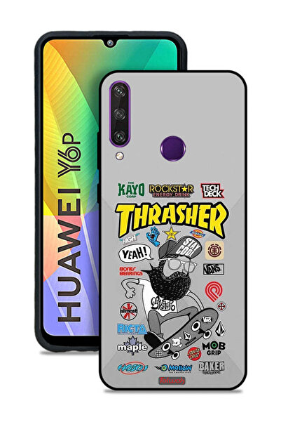 Tolwak غطاء حماية هواوي Y6p ملصق ثراشر