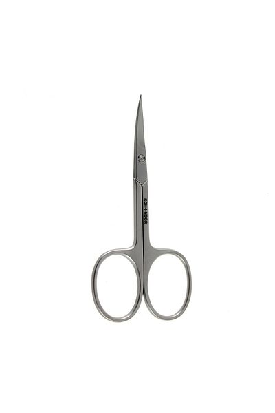 Koh-I-Noor Cosmetics Professional cuticle scissors, made of stainless steel, oblique tip 10 cm Koh-I-Noor 6246