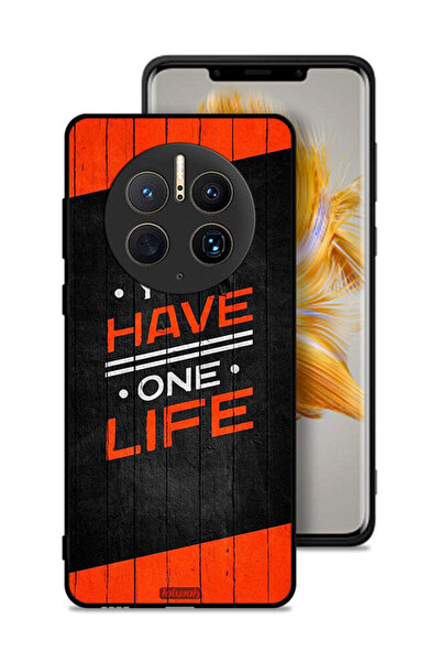 Tolwak غطاء حماية لهاتف هواوي ميت 50 برو - لديك حياة واحدة