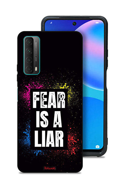 Tolwak غطاء حماية لهاتف هواوي بي سمارت (2021) - الخوف كاذب