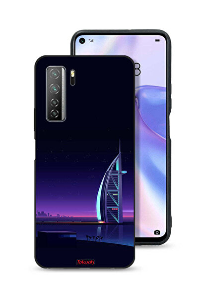 Tolwak غطاء حماية لهاتف هواوي نوفا 7 إس إي 5 جي - فن برج العرب الرقمي