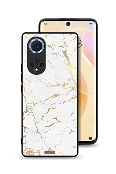 Tolwak غطاء حماية لهاتف هواوي نوفا 9 بنمط رخامي