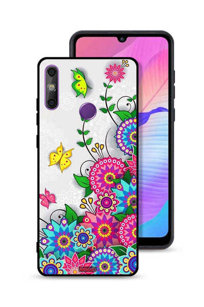 Tolwak غطاء حماية لهاتف هواوي إنجوي 20e بنقشة زهور ماندالا