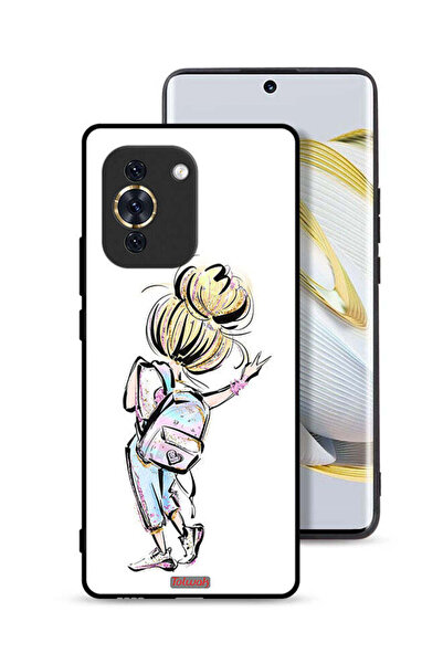 Tolwak غطاء حماية لهاتف هواوي نوفا 10 بتصميم فتاة العودة إلى المدرسة