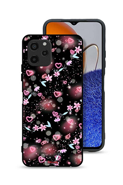 Tolwak غطاء حماية لهاتف هواوي نوفا Y61 برسومات قلوب وأزهار صغيرة