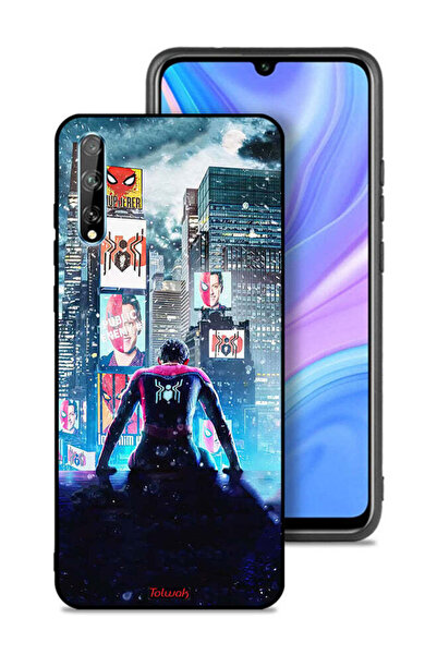 Tolwak غطاء حماية لهاتف هواوي بي سمارت إس - سبايدر مان