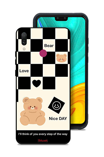 Tolwak غطاء حماية لهاتف هواوي Y9 (2019) سأفكر فيك في كل خطوة على الطريق