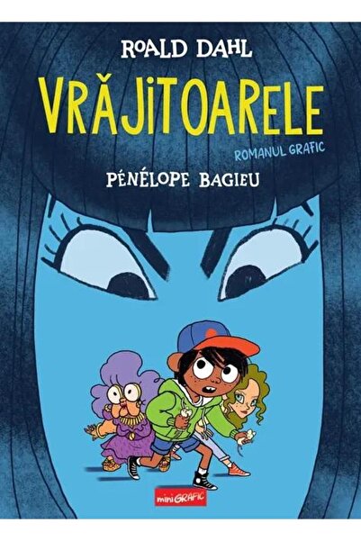 Editura Art The Witches. Graphic novel, Roald Dahl