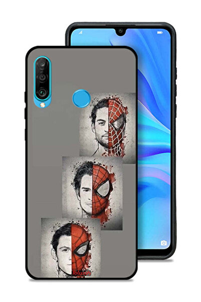 Tolwak غطاء حماية لهاتف هواوي P30 لايت برسومات سبايدر مان