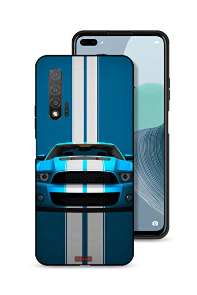 Tolwak Huawei nova 6 Protective Case Cover Car Abstract Art