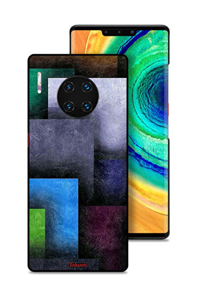 Tolwak غطاء حماية بنمط لهاتف هواوي ميت 30 إي برو 5G