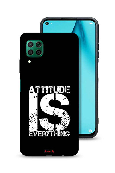 Tolwak غطاء حماية لهاتف هواوي P40 لايت 4G - Attitude Is Everything