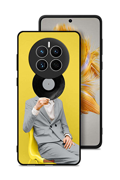 Tolwak غطاء حماية لهاتف هواوي ميت 50 - فن تجريدي دي جي