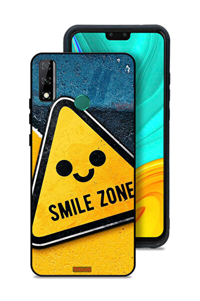 Tolwak غطاء حماية هواوي Y8s سمايل زون