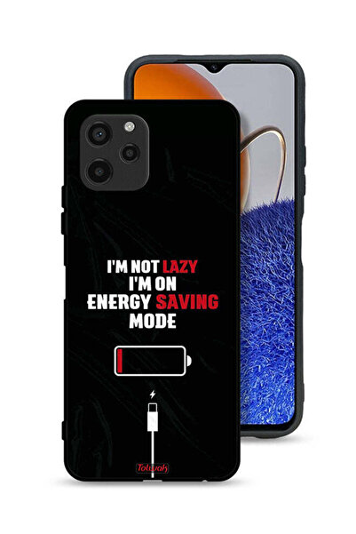 Tolwak غطاء حماية لهاتف هواوي نوفا Y61، أنا لست كسولاً، أنا في وضع توفير الطاقة