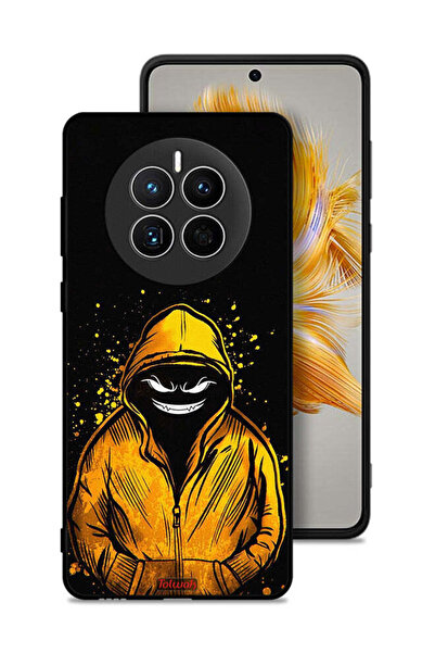 Tolwak غطاء حماية لهاتف هواوي ميت 50 برسومات مارشميلو بوي