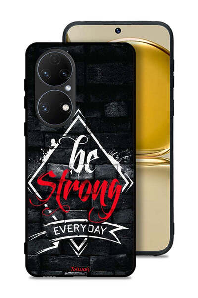 Tolwak غطاء حماية هواوي بي 50 كن قويًا كل يوم