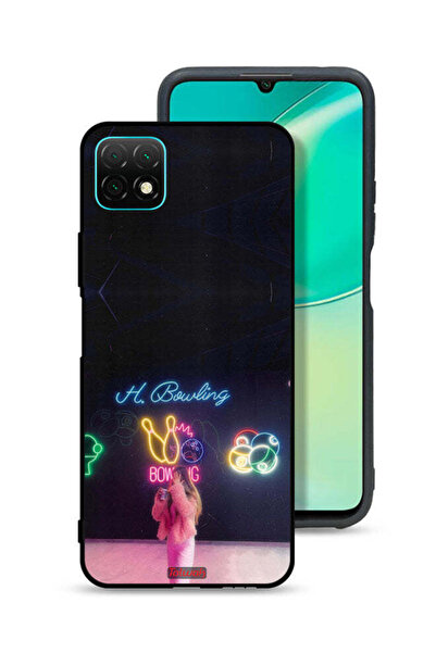 Tolwak Huawei nova Y60 Protective Case Cover Bowling Lover