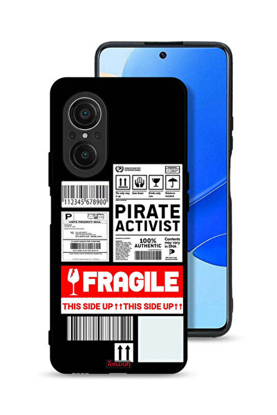 Tolwak غطاء حماية لهاتف هواوي نوفا 9 إس إي - ملصق ناشط خاص قابل للكسر