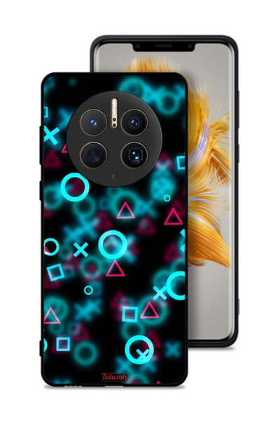 Tolwak غطاء حماية لهاتف هواوي ميت 50 برو، أيقونات لعبة الحبار الصغيرة