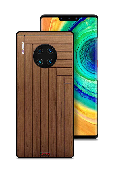 Tolwak غطاء حماية لهاتف هواوي ميت 30 برو بنمط الباب