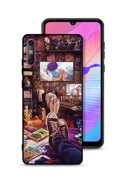 Tolwak غطاء حماية لهاتف هواوي إنجوي 20e - كوميك زون