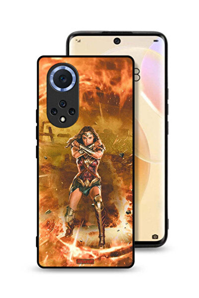 Tolwak غطاء حماية لهاتف هواوي نوفا 9 - وندر وومن