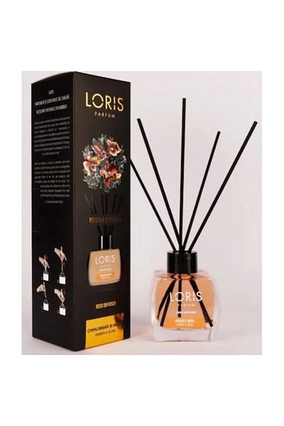 Loris Odorizant de cameră Loris, 120 ml, Chihlimbar și Mosc