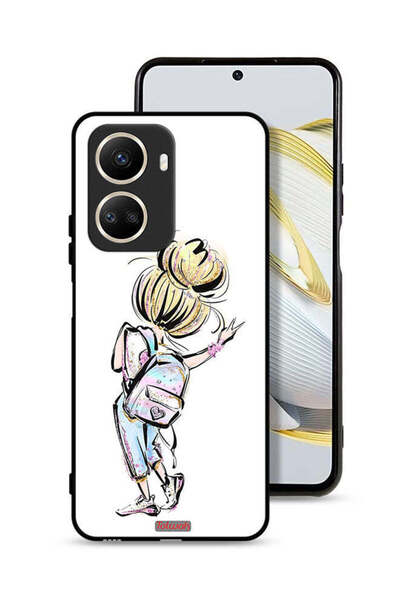 Tolwak غطاء حماية لهاتف هواوي نوفا 10 إس إي بتصميم فتاة العودة إلى المدرسة