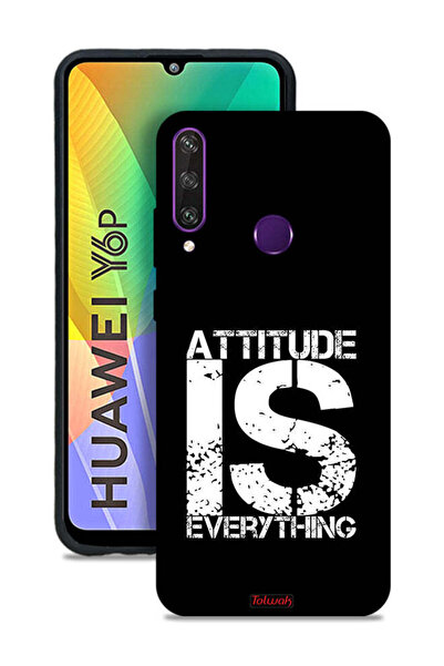 Tolwak غطاء حماية هواوي Y6p - Attitude Is Everything
