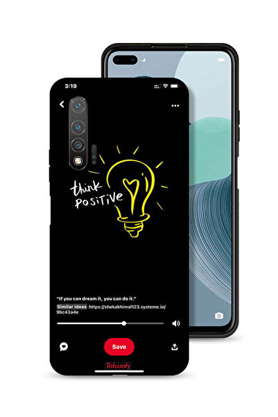 Tolwak غطاء حماية لهاتف هواوي نوفا 6 - فكر بإيجابية