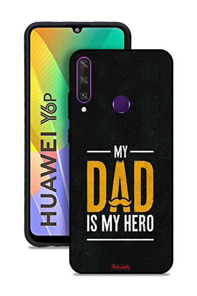 Tolwak غطاء حماية هواوي Y6p "والدي هو بطلي"