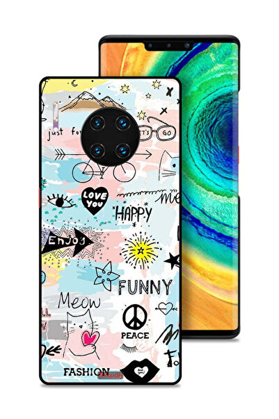 Tolwak غطاء حماية لهاتف هواوي ميت 30 إي برو 5G - أحبك