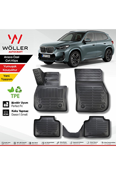 wöller Bmw X1 Paspas 2022 Sonrası Uyumlu 3d Havuzlu Wöller Paspas
