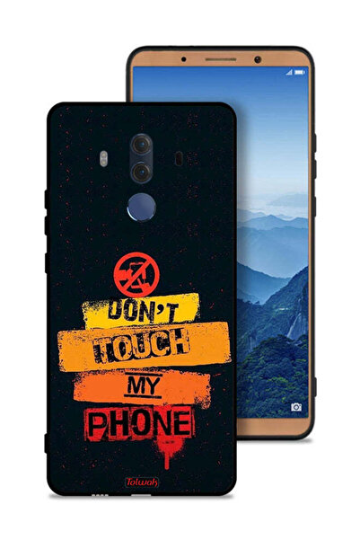 Tolwak غطاء حماية لهاتف هواوي ميت 10 برو - لا تلمس هاتفي