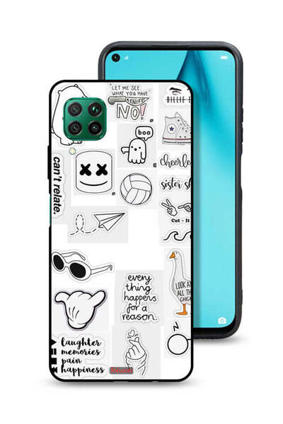 Tolwak غطاء حماية لهاتف هواوي P40 لايت 4G لا يمكن أن يكون ذا صلة