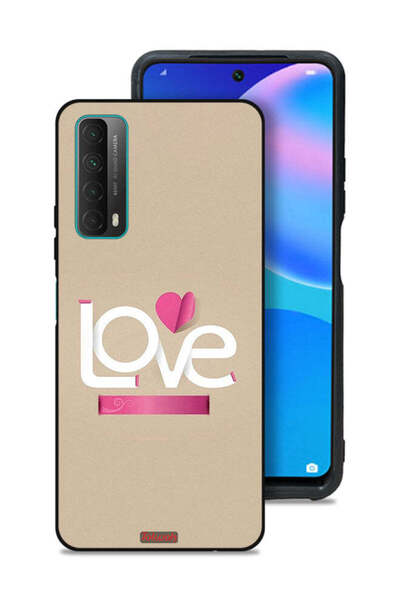 Tolwak غطاء حماية لهاتف هواوي بي سمارت (2021) - فن الحب