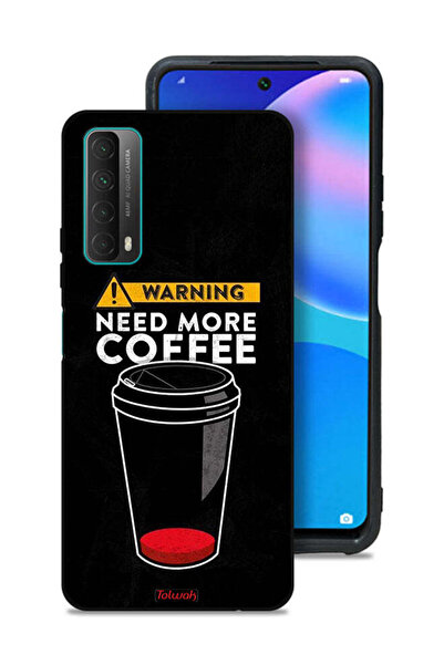 Tolwak غطاء حماية لهاتف هواوي بي سمارت (2021) - بحاجة لمزيد من القهوة