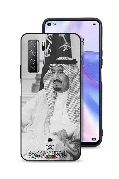 Tolwak غطاء حماية لهاتف هواوي نوفا 7 إس إي 5G الملك سلمان