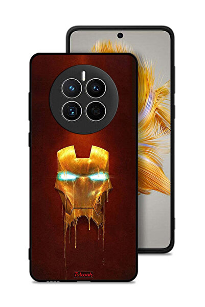 Tolwak غطاء حماية لهاتف هواوي ميت 50 من مارفل كوميكس آيرون مان