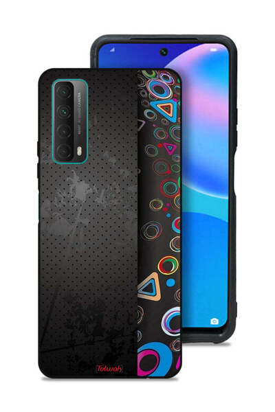 Tolwak غطاء حماية بنمط لهاتف هواوي بي سمارت (2021)