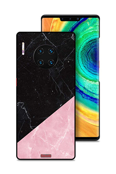 Tolwak غطاء حماية لهاتف هواوي ميت 30 إي برو 5G بنمط رخامي