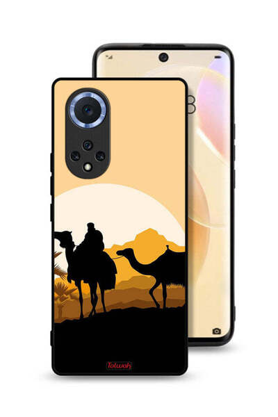 Tolwak غطاء حماية لهاتف هواوي نوفا 9 بتصميم فن الجمال في الصحراء