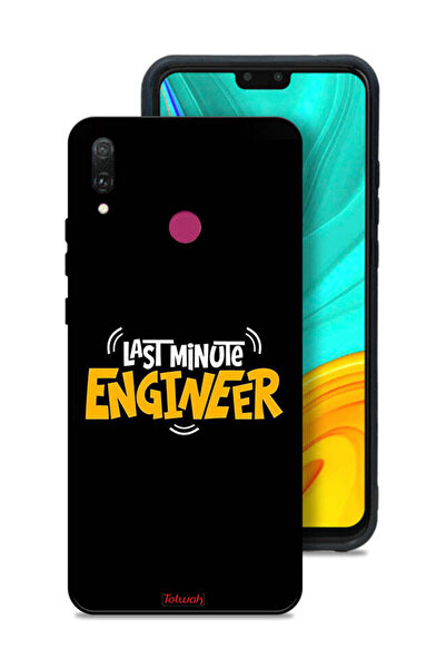 Tolwak غطاء حماية لهاتف Huawei Y9 (2019) - مهندس اللحظة الأخيرة