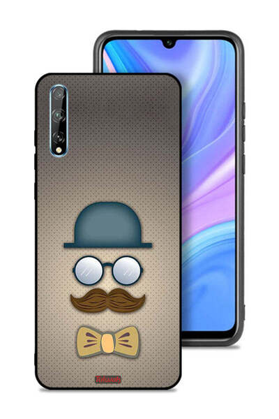 Tolwak غطاء حماية لهاتف هواوي بي سمارت إس بتصميم رأس رجل
