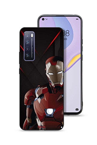 Tolwak غطاء حماية لهاتف هواوي نوفا 7 5G، الرجل الحديدي