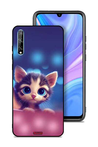 Tolwak غطاء حماية لهاتف هواوي بي سمارت إس - قطة صغيرة
