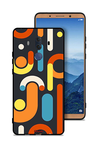 Tolwak غطاء حماية بنمط لهاتف هواوي ميت 10 برو