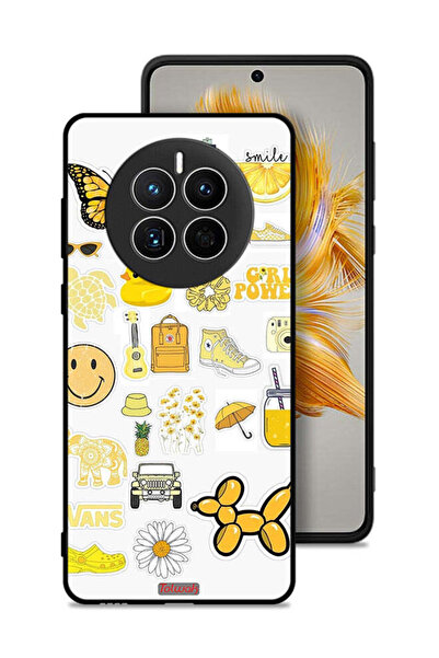 Tolwak غطاء حماية لهاتف هواوي ميت 50 - علامات أنثوية